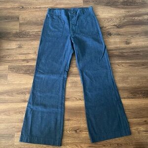 Vintage Navy Sailor Pants